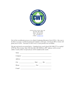 Diethylhydroxylamine (DEHA) - The Association of Water