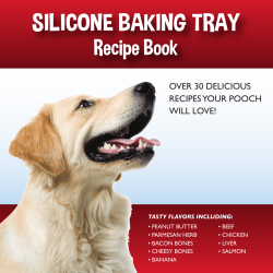 silicone baking tray