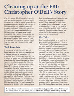 Cleaning up at the FBI: Christopher O`Dell`s Story