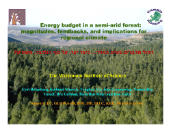 Everybody talks about the weather, but nobody does anything about