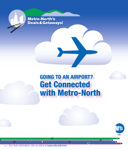 Get Connected with Metro-North