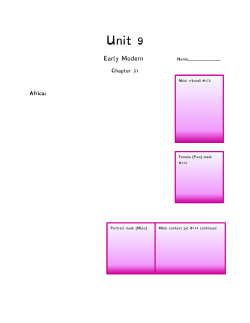 Unit 9