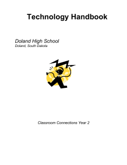 Technology Handbook