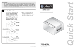 CD/DVD Optical Disc Laminator
