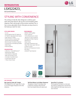 Side-By-Side Refrigerator