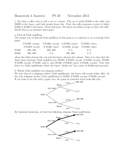 Homework 4 Answers PS 30 November 2013