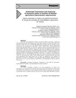 Management Management - Facultatea de Management