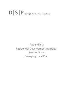 Appendix I - South Cambs District Council