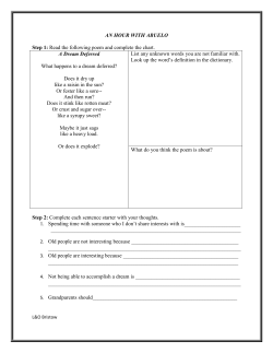 AN Hour With Abuelo Preactivity