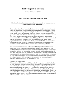 Read the article - Andrew D. Kaufman