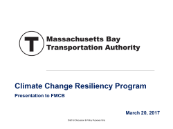 MBTA Utility Management