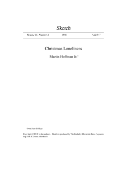 Christmas Loneliness