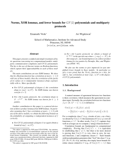 Norms, XOR lemmas, and lower bounds for GF(2) polynomials and