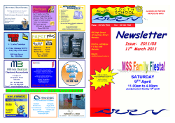 Newsletter - Motueka South School