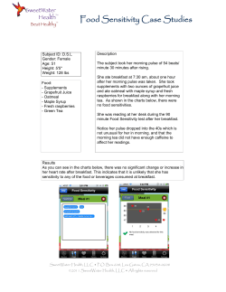Case Studies - SweetWater Health