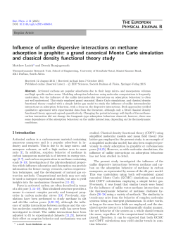 Influence of unlike dispersive interactions on methane