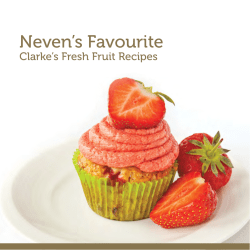 Neven`s Favourite - Clarkes fresh fruit