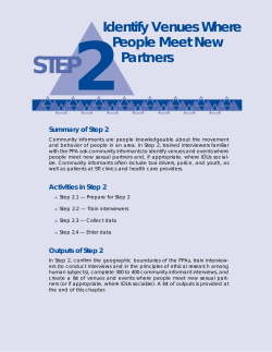 Step 2 - MEASURE Evaluation