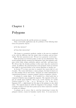 Polygons (written by EB)