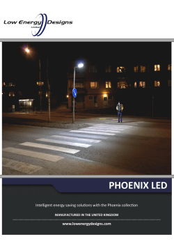 PHOENIX LED - Low Energy Designs