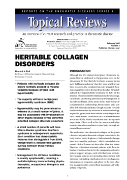 February 2005 - Arthritis Research UK