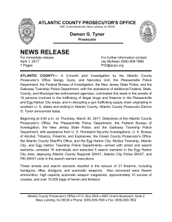 4/1/17 A 2-month joint investigation by the Atlantic County