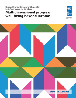 English  - UNDP in Latin America and the Caribbean