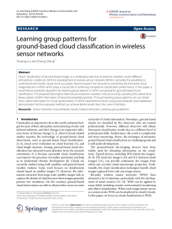 Learning Group Patterns for Ground-based Cloud Classification in