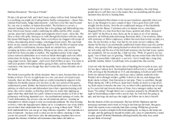 Barbara Ehrenreich, &ldquo;Serving in Florida&rdquo;