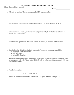 2-Day Review 2b - Jordan High School