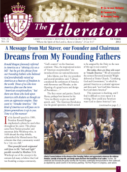 The Liberator - Liberty Counsel