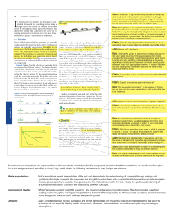 Perusall annotation example