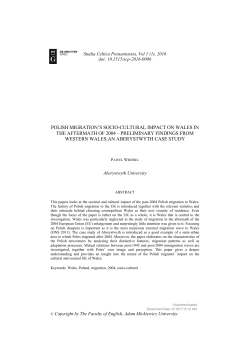 SCANDINAVIAN LOANWORDS IN ENGLISH IN THE 15TH CENTURY