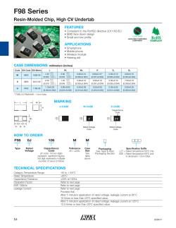 Datasheet - Mouser Electronics