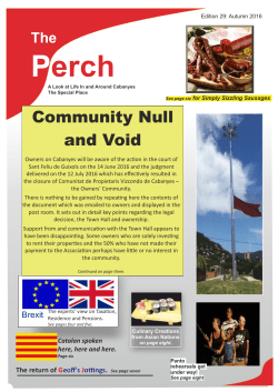 The Perch 29 - Quality