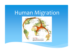 Human Migration