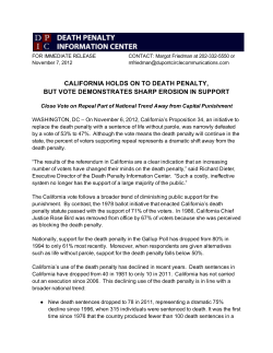 california holds on to death penalty, but vote demonstrates sharp