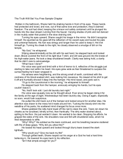 The Truth Will Set You Free Sample Chapter