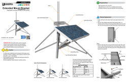Extended Mount Bracket