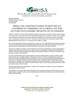 PRSSA PRESS RELEASE