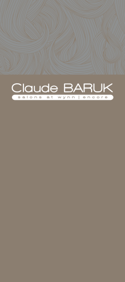 Services - Claude Baruk