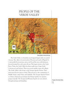 People of the Verde Valley