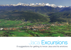 Jaca Excursions - Ayuntamiento de Jaca