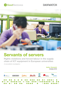 Servants of servers