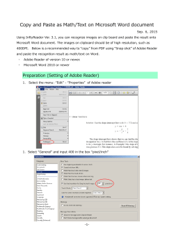 Copy and Paste as Math/Text on Microsoft Word document