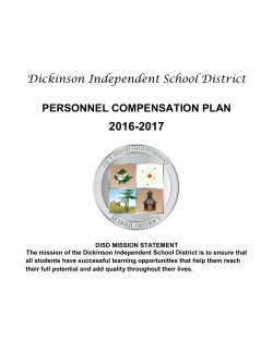 Compensation Plan