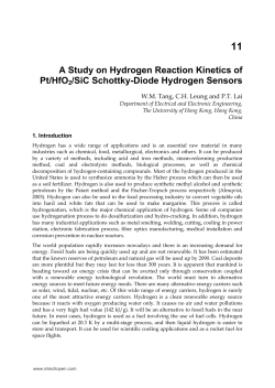 A Study on Hydrogen Reaction Kinetics of Pt/HfO2/SiC