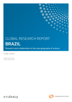 brazil - Thomson Reuters