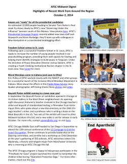 Midwest Digest 10-2-14 - American Friends Service Committee