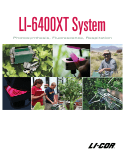 Specifications - LI